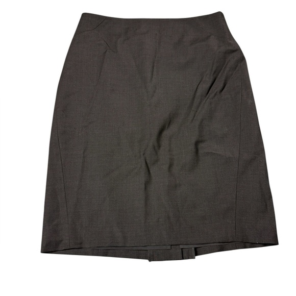 Ann Taylor Dresses & Skirts - Ann Taylor wool pencil skirt brown size 8